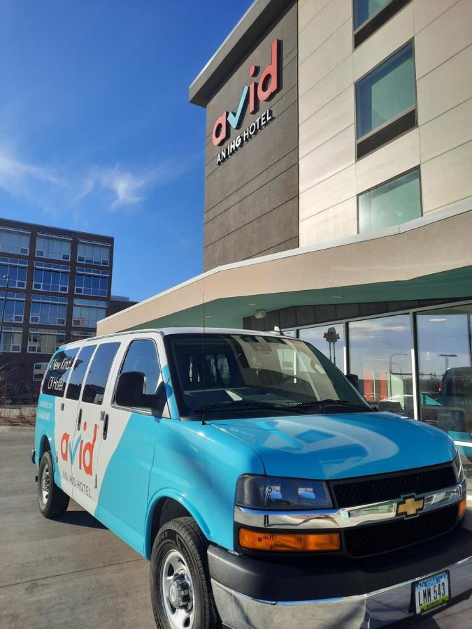 Avid Hotel Sioux City - Downtown By Ihg エクステリア 写真